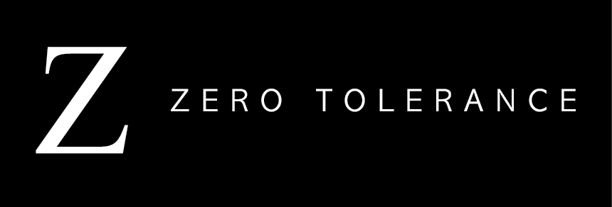 Zero tolerance logo